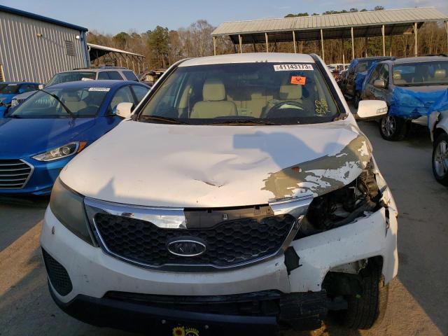 Photo 5 from auction – 2011 KIA SORENTO BA with VIN 5XYKT3A17BG096456