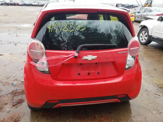 Photo 6 from auction – 2013 CHEVROLET SPARK 1LT with VIN KL8CD6S91DC543435
