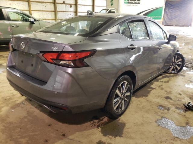 Photo 3 from auction – 2021 NISSAN VERSA SV with VIN 3N1CN8EV8ML853968