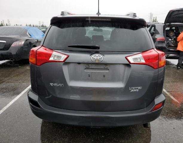 صورة رقم 6 من المزاد - 2014 TOYOTA RAV4 LIMIT مع VIN 2T3DFREV8EW199343