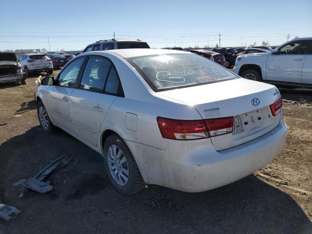 Photo 2 from auction – 2006 HYUNDAI SONATA GL with VIN KMHET46C06A083837