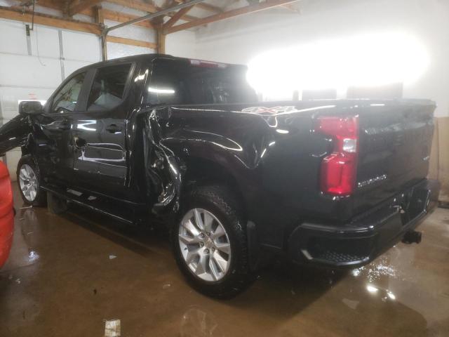 Photo 2 from auction – 2021 CHEVROLET SILVERADO with VIN 1GCPYBEK2MZ274668