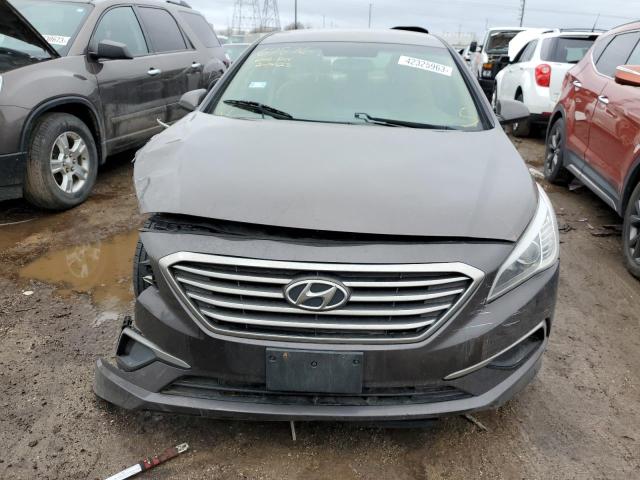 Photo 5 from auction – 2016 HYUNDAI SONATA SE with VIN 5NPE24AF5GH341238