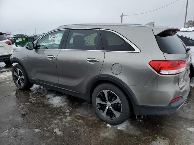 Photo 2 from auction – 2016 KIA SORENTO EX with VIN 5XYPHDA56GG082619
