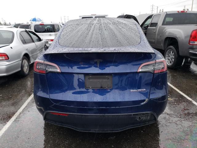 Photo 6 from auction – 2022 TESLA MODEL Y with VIN 7SAYGDEFXNF326645