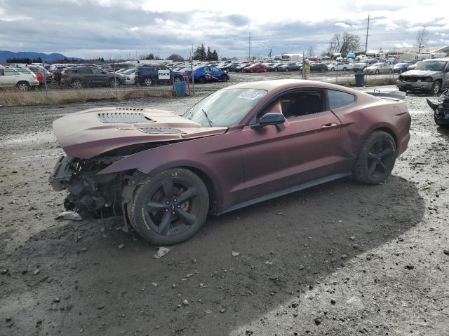 FORD MUSTANG 2015 with VIN 1FA6P8AM2F5326602 - Photo from auction