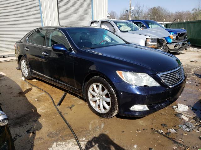 Photo 4 from auction – 2007 LEXUS LS 460 with VIN JTHBL46F375002212