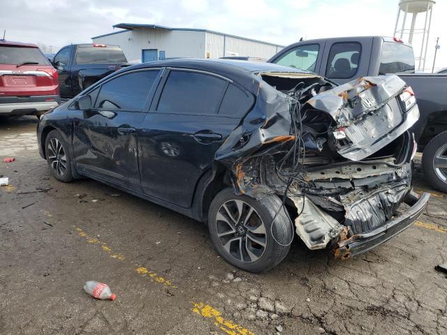 Photo 2 from auction – 2014 HONDA CIVIC EX with VIN 19XFB2F86EE011211