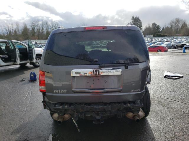 Photo 6 from auction – 2015 HONDA PILOT LX with VIN 5FNYF4H21FB005331