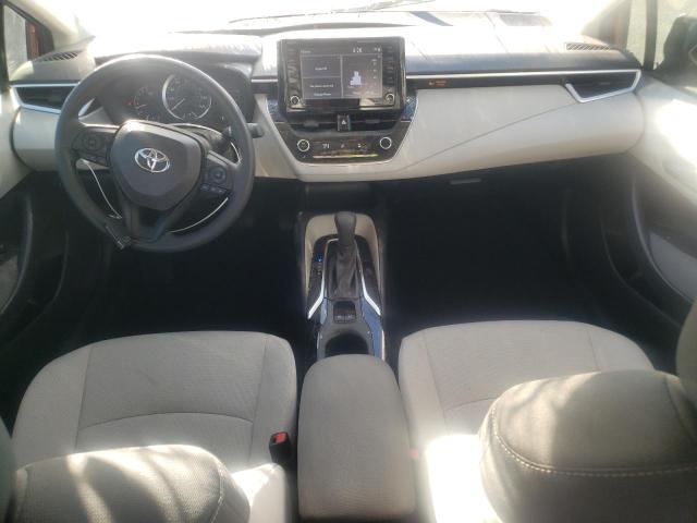 Photo 8 from auction – 2022 TOYOTA COROLLA LE with VIN JTDEPMAEXNJ230665
