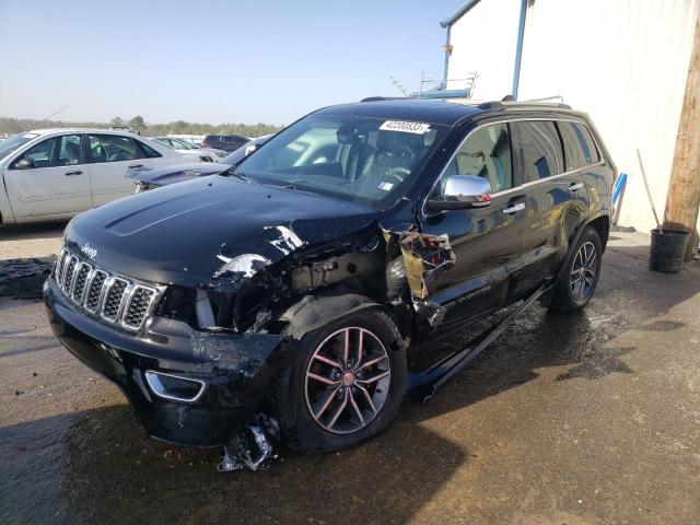 JEEP GRAND CHER 2017 with VIN 1C4RJEBG9HC724050 - Photo from auction