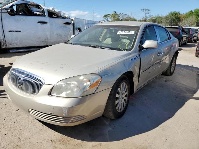 BUICK LUCERNE CX 2007 with VIN 1G4HP57237U160763 - Photo from auction