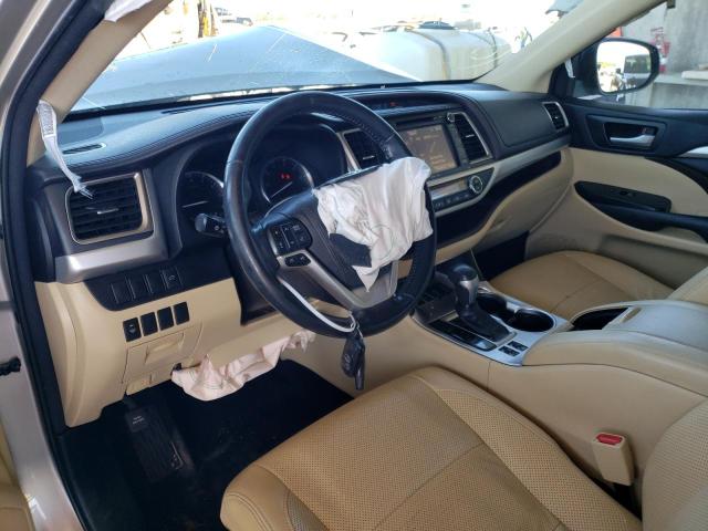Photo 7 from auction – 2015 TOYOTA HIGHLANDER with VIN 5TDKKRFH1FS077874