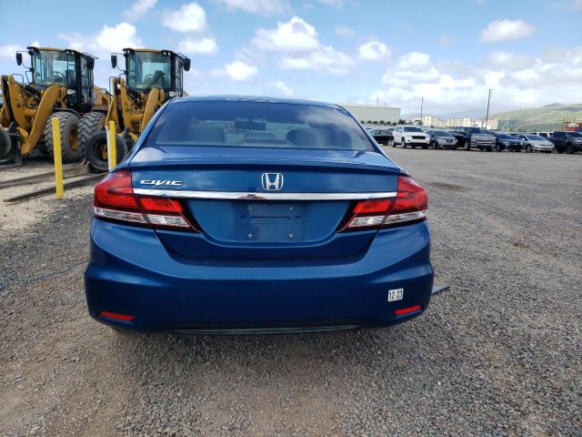 Photo 6 from auction – 2013 HONDA CIVIC LX with VIN 2HGFB2F5XDH589970