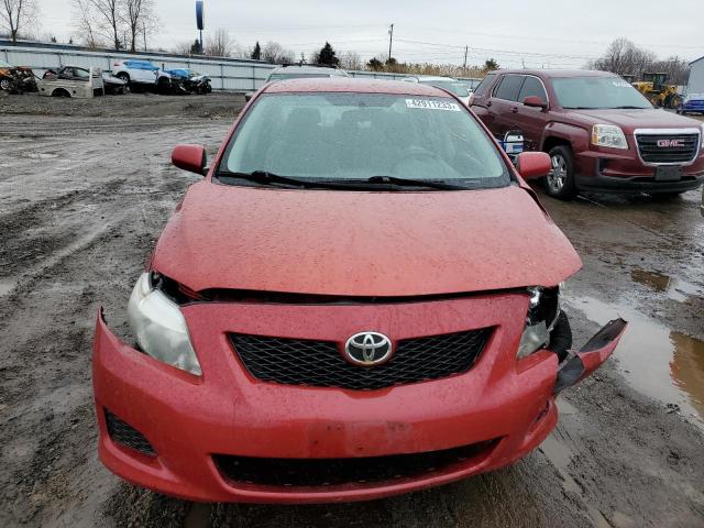 Photo 5 from auction – 2009 TOYOTA COROILLA with VIN JTDBL40E999041741