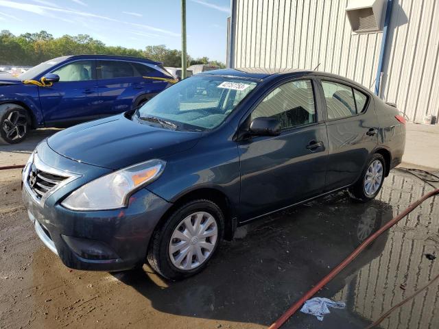 NISSAN VERSA S 2015 with VIN 3N1CN7AP7FL923612 - Photo from auction