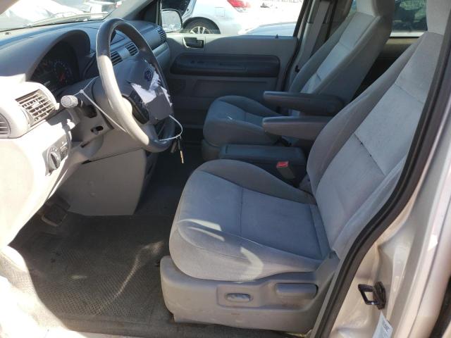 Photo 7 from auction – 2005 FORD FREESTAR S with VIN 2FMZA57655BA37980