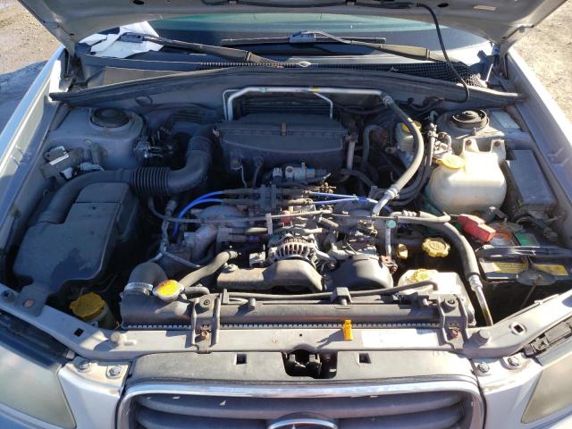 Photo 11 from auction – 2003 SUBARU FORESTER 2 with VIN JF1SG65643H723642