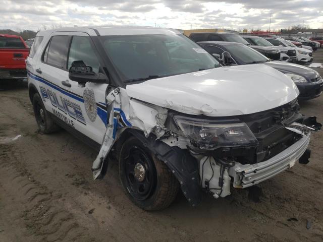 Photo 4 from auction – 2017 FORD EXPLORER P with VIN 1FM5K8AR6HGE02163