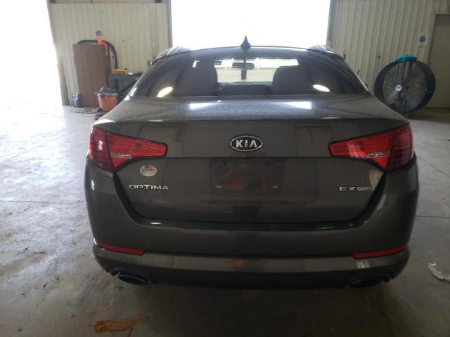 Foto 6 de la subasta – 2012 KIA OPTIMA EX con VIN 5XXGN4A70CG088523