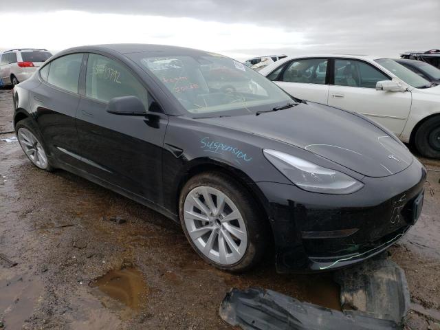 Photo 4 from auction – 2022 TESLA MODEL 3 with VIN 5YJ3E1EA5NF187573