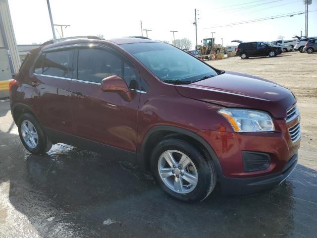 Photo 4 from auction – 2016 CHEVROLET TRAX 1LT with VIN 3GNCJLSB2GL280731