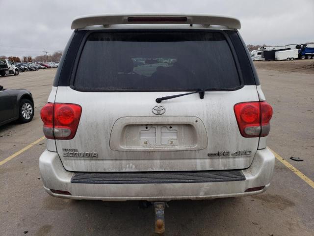 Photo 6 from auction – 2006 TOYOTA SEQUIOA with VIN 5TDBT48A16S270543