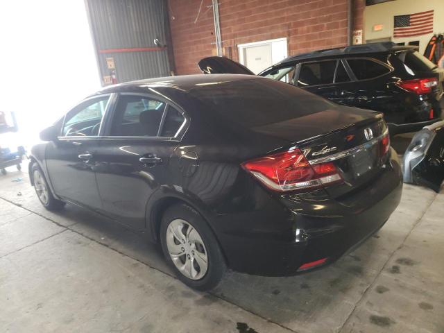 Photo 2 from auction – 2014 HONDA CIVIC LX with VIN 19XFB2F53EE050117