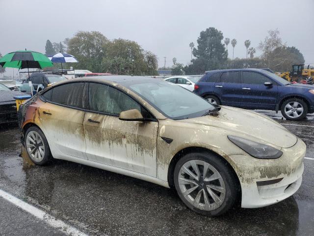 Photo 4 from auction – 2022 TESLA MODEL 3 with VIN 5YJ3E1EA3NF346753