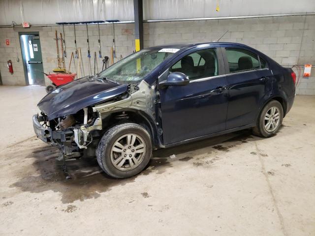 CHEVROLET SONIC LT 2015 with VIN 1G1JC5SG3F4216647 - Photo from auction