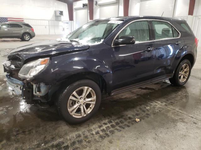 CHEVROLET EQUINOX LS 2017 with VIN 2GNALBEK2H1538966 - Photo from auction