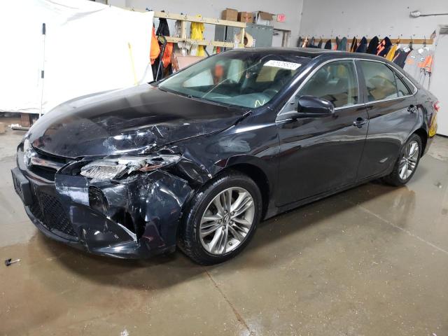 TOYOTA CAMRY LE 2017 with VIN 4T1BF1FK2HU293664 - Photo from auction