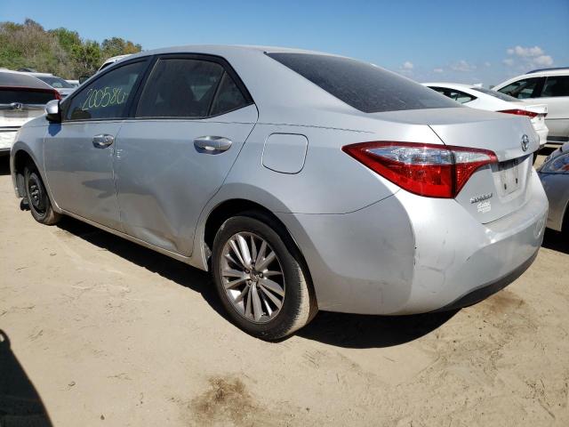 Photo 2 from auction – 2015 TOYOTA COROLLA L with VIN 2T1BURHE0FC401712