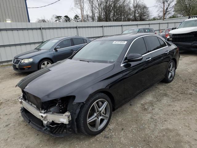 MERCEDES-BENZ E 300 2018 with VIN WDDZF4JB0JA325830 - Photo from auction