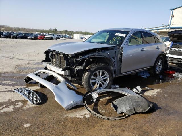 INFINITI FX35 2011 with VIN JN8AS1MW1BM734357 - Photo from auction