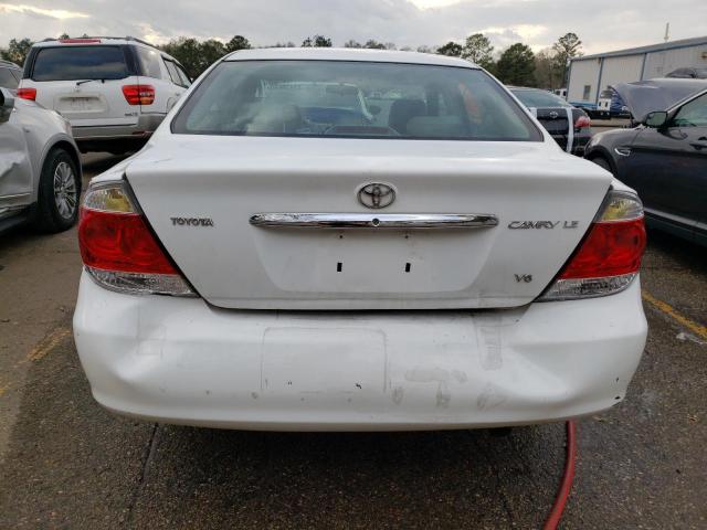 Photo 6 from auction – 2005 TOYOTA CAMRY LE with VIN 4T1BF32K45U615220