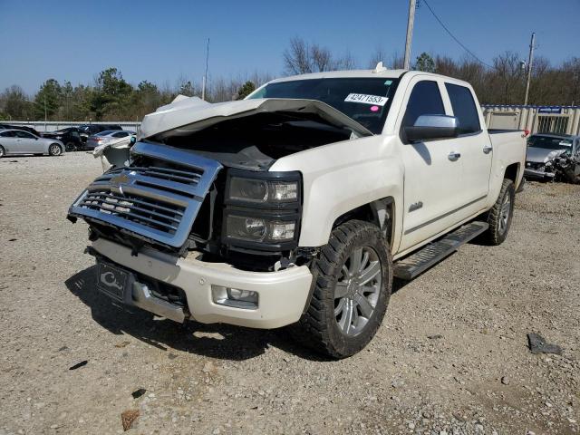 CHEVROLET SILVERADO 2015 with VIN 3GCUKTEJ1FG232271 - Photo from auction