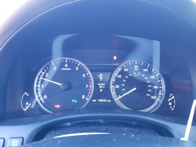 Photo 9 from auction – 2013 LEXUS GS 350 with VIN JTHBE1BL2D5008261