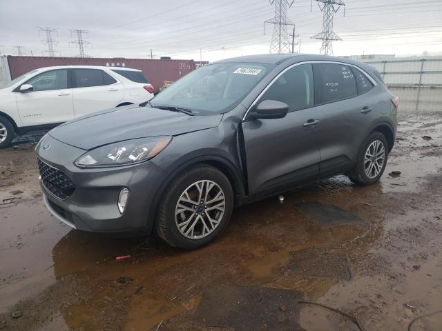 FORD ESCAPE SEL 2022 with VIN 1FMCU0H67NUA84825 - Photo from auction