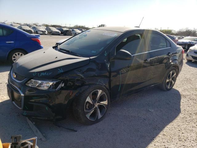 CHEVROLET SONIC PREM 2017 with VIN 1G1JF5SB0H4139976 - Photo from auction
