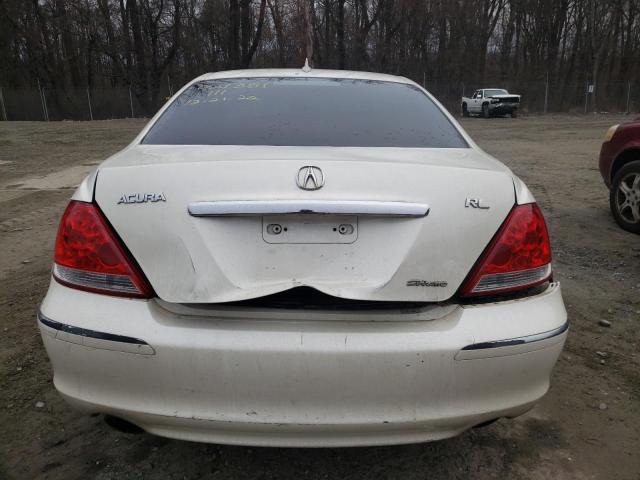 Photo 6 from auction – 2006 ACURA RL with VIN JH4KB16576C012390
