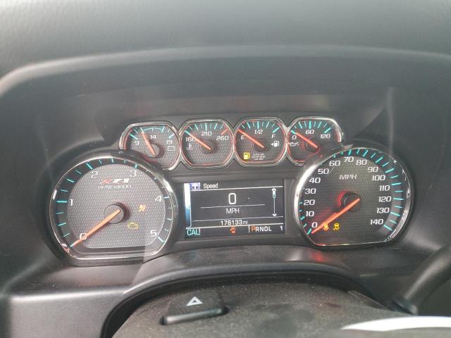 Photo 9 from auction – 2018 CHEVROLET SILVERADO with VIN 1GC1KVEY7JF231888