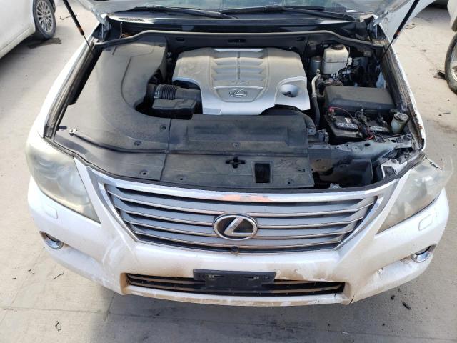 Photo 12 from auction – 2011 LEXUS LX 570 with VIN JTJHY7AX0B4071756