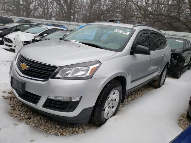 CHEVROLET TRAVERSE L 2016 with VIN 1GNKVFED4GJ329451 - Photo from auction
