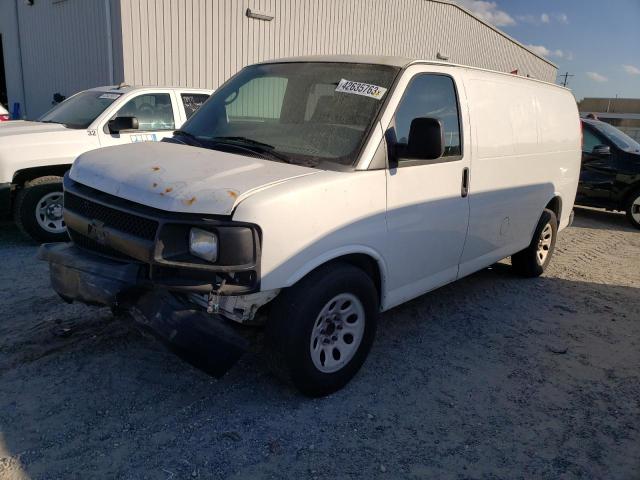 Photo 1 from auction – 2012 CHEVROLET EXPRESS G1 with VIN 1GCSGAFX9C1128606