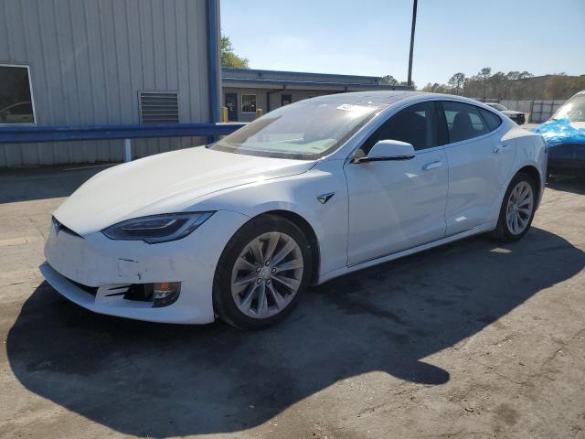 TESLA MODEL S 2016 with VIN 5YJSA1E12GF166822 - Photo from auction