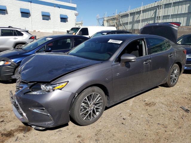 LEXUS ES 350 2017 with VIN 58ABK1GG2HU075898 - Photo from auction