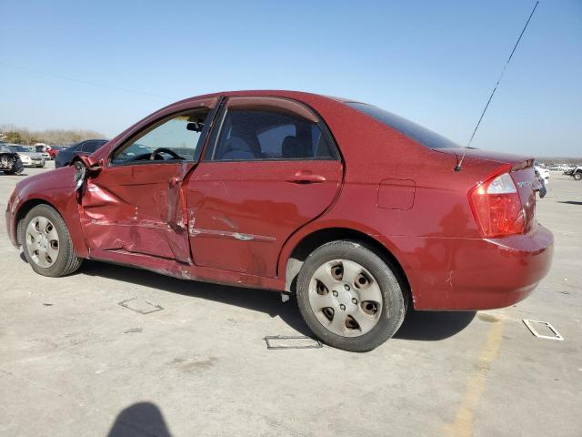Photo 2 from auction – 2005 KIA SPECTRA LX with VIN KNAFE121655143162