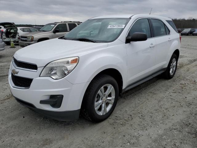 Photo 1 from auction – 2010 CHEVROLET EQUINOX LS with VIN 2CNALBEW4A6327574