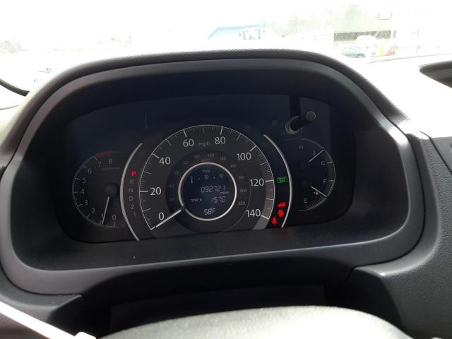 Photo 9 from auction – 2013 HONDA CR-V EX with VIN 2HKRM3H58DH508450